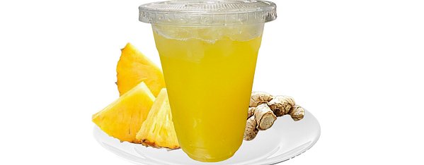 Pineapple ginger