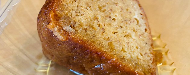 Banana Rum cake